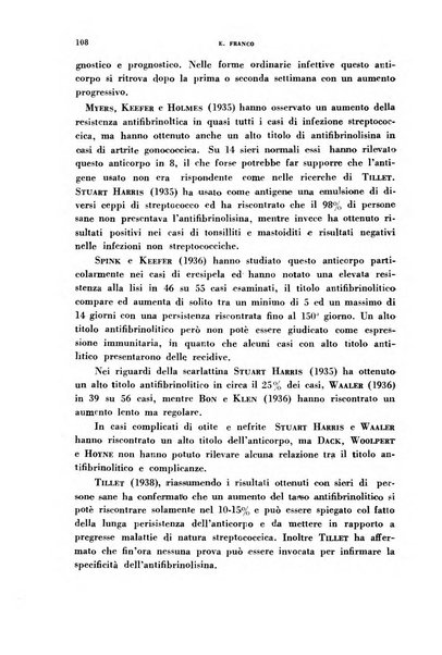 Archivio italiano di medicina sperimentale