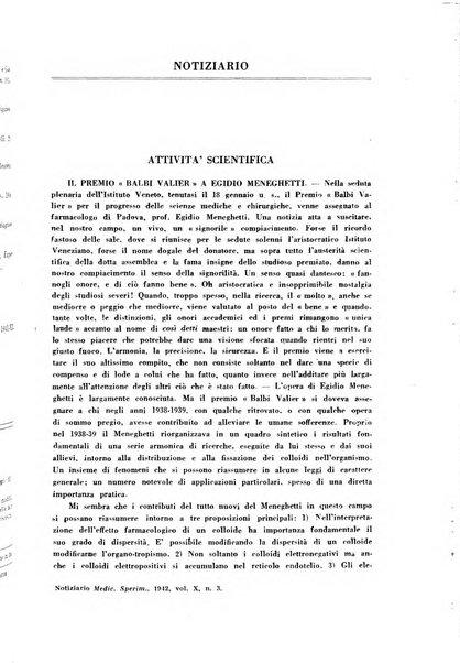 Archivio italiano di medicina sperimentale