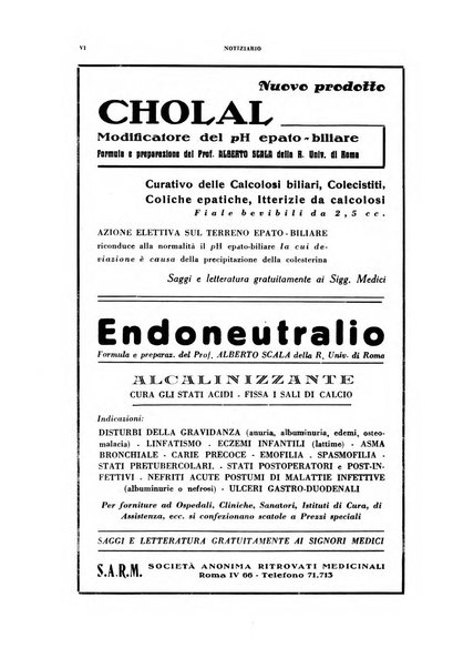 Archivio italiano di medicina sperimentale