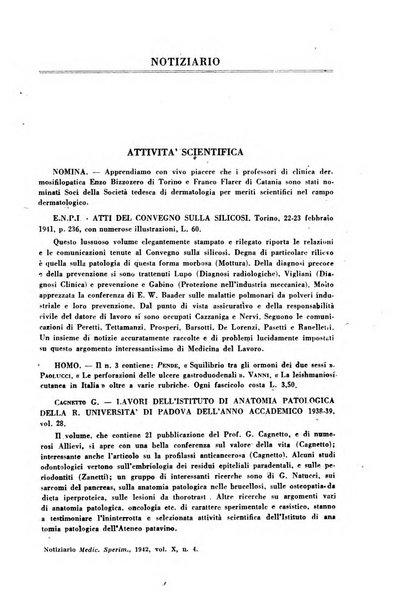 Archivio italiano di medicina sperimentale