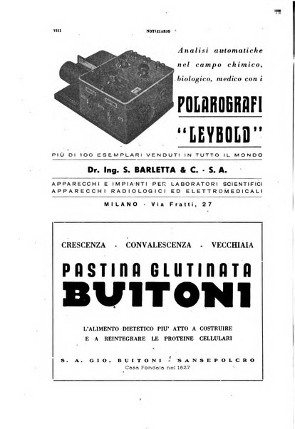 Archivio italiano di medicina sperimentale