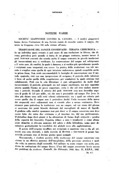 Archivio italiano di medicina sperimentale