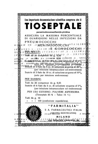 Archivio italiano di medicina sperimentale