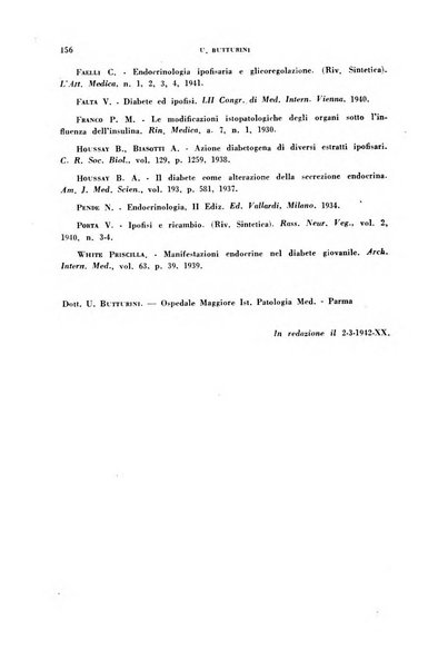 Archivio italiano di medicina sperimentale