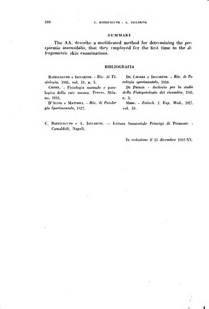 Archivio italiano di medicina sperimentale