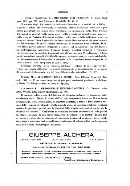 Archivio italiano di medicina sperimentale