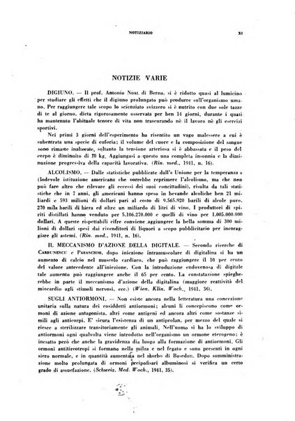 Archivio italiano di medicina sperimentale