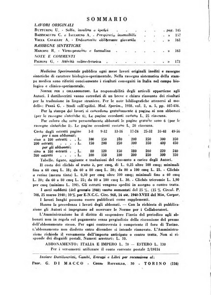 Archivio italiano di medicina sperimentale