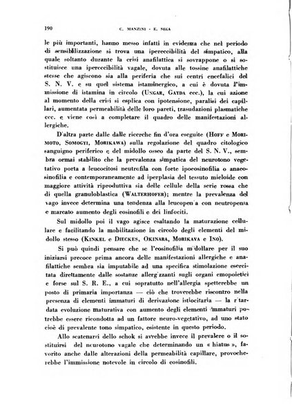 Archivio italiano di medicina sperimentale