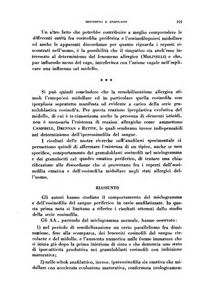 Archivio italiano di medicina sperimentale