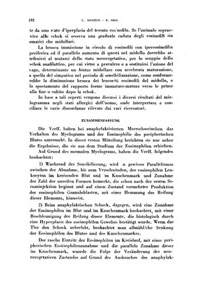 Archivio italiano di medicina sperimentale