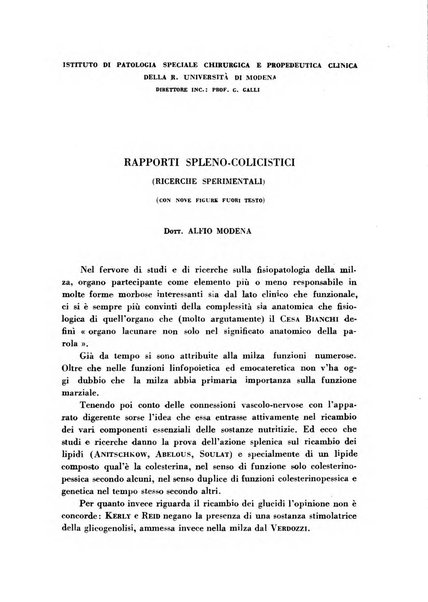 Archivio italiano di medicina sperimentale