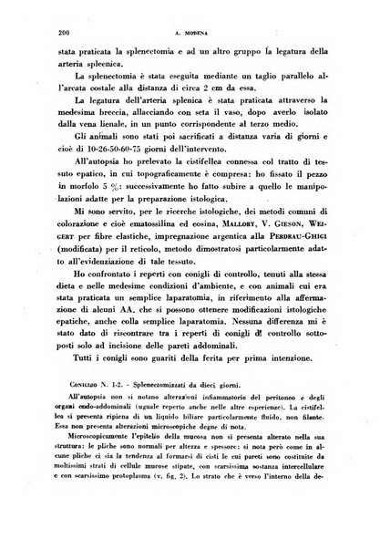 Archivio italiano di medicina sperimentale