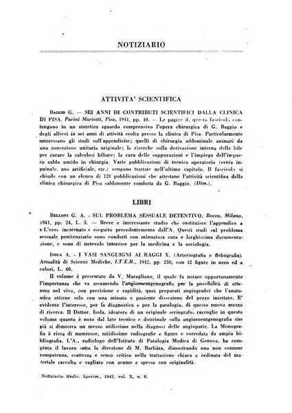 Archivio italiano di medicina sperimentale