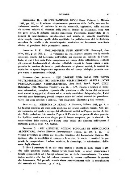 Archivio italiano di medicina sperimentale