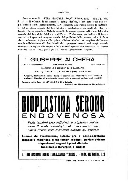 Archivio italiano di medicina sperimentale