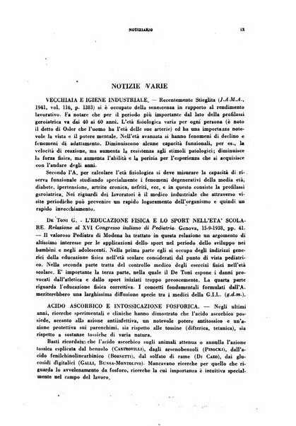 Archivio italiano di medicina sperimentale