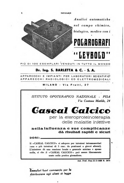 Archivio italiano di medicina sperimentale