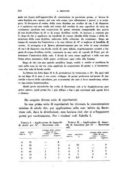 Archivio italiano di medicina sperimentale