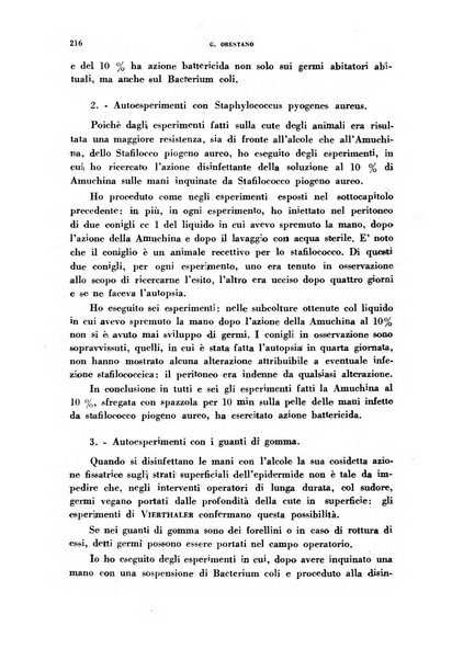 Archivio italiano di medicina sperimentale