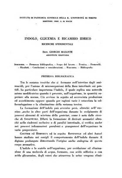 Archivio italiano di medicina sperimentale