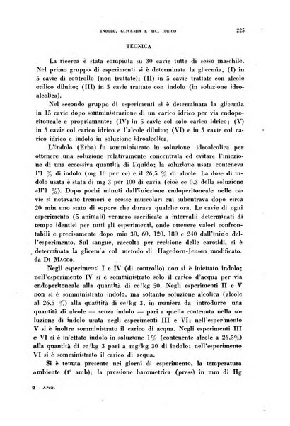 Archivio italiano di medicina sperimentale