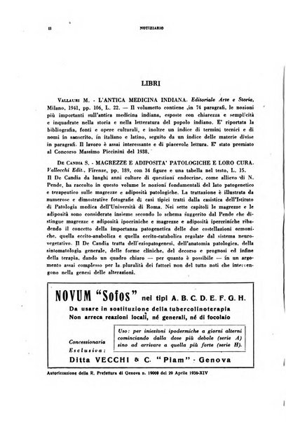 Archivio italiano di medicina sperimentale