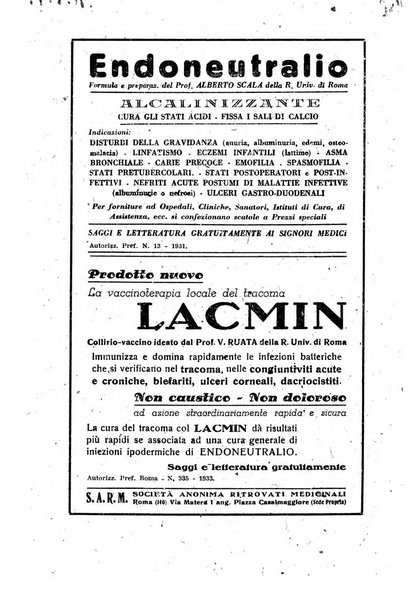 Archivio italiano di medicina sperimentale