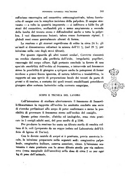 Archivio italiano di medicina sperimentale