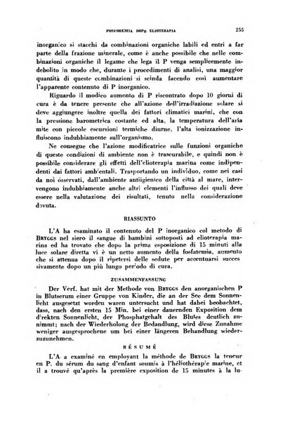 Archivio italiano di medicina sperimentale