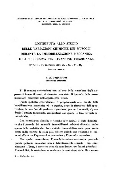 Archivio italiano di medicina sperimentale