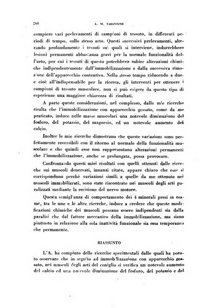 Archivio italiano di medicina sperimentale