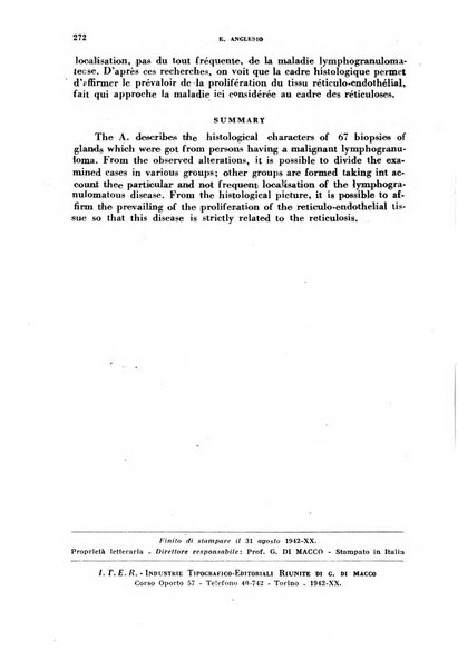 Archivio italiano di medicina sperimentale