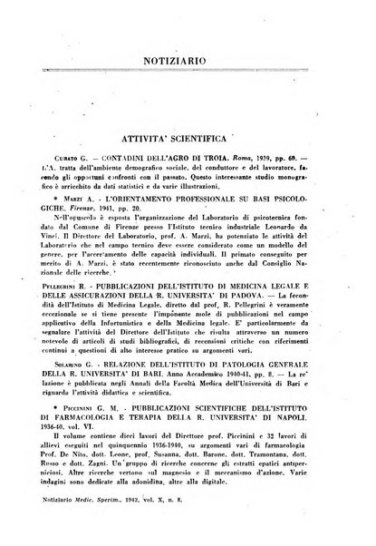 Archivio italiano di medicina sperimentale