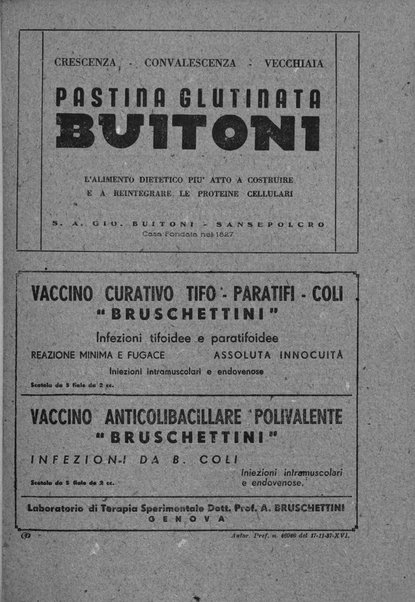 Archivio italiano di medicina sperimentale