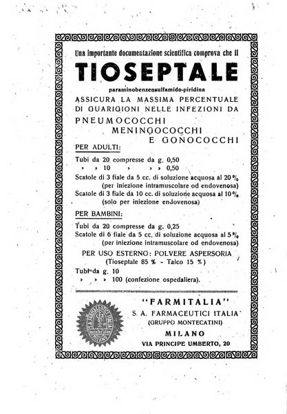 Archivio italiano di medicina sperimentale