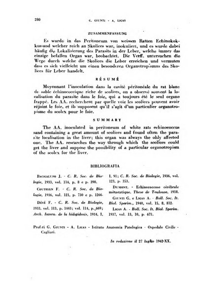 Archivio italiano di medicina sperimentale