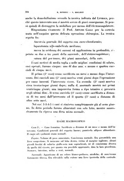 Archivio italiano di medicina sperimentale