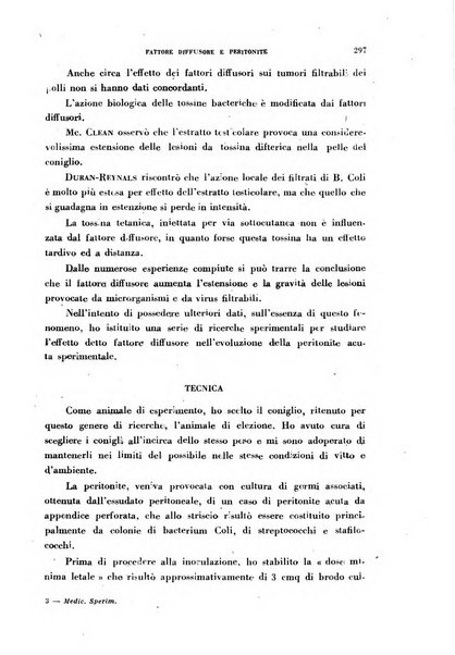 Archivio italiano di medicina sperimentale