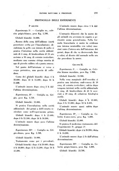 Archivio italiano di medicina sperimentale