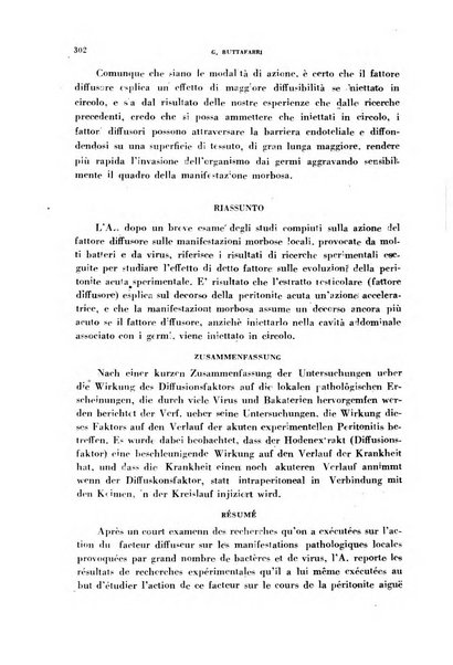 Archivio italiano di medicina sperimentale