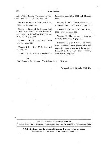 Archivio italiano di medicina sperimentale