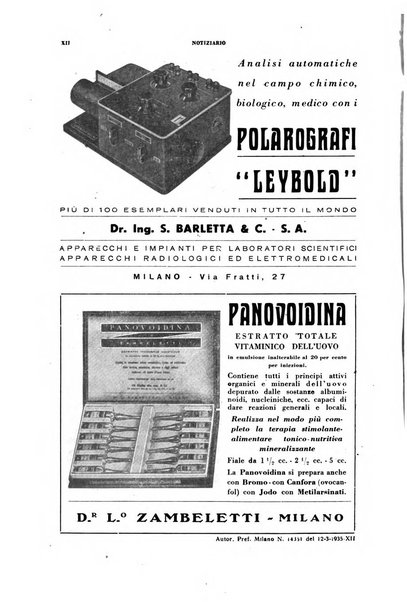 Archivio italiano di medicina sperimentale