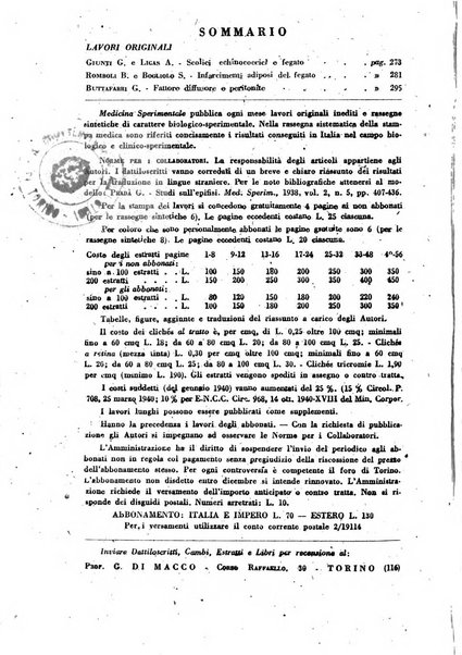 Archivio italiano di medicina sperimentale