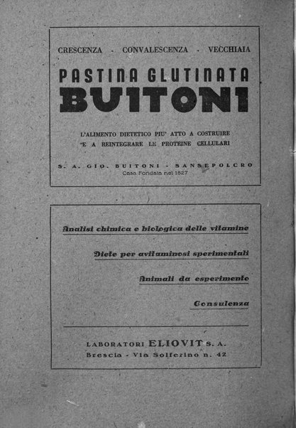 Archivio italiano di medicina sperimentale