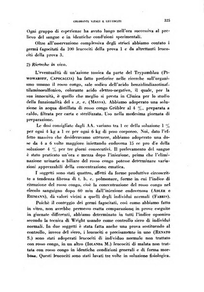 Archivio italiano di medicina sperimentale