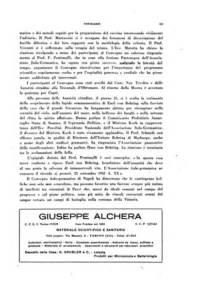 Archivio italiano di medicina sperimentale