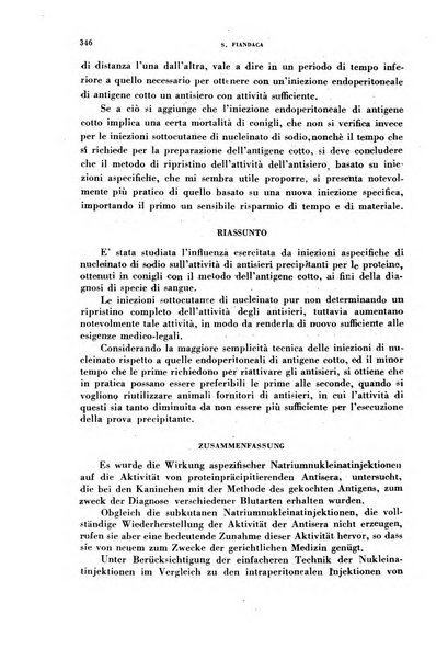 Archivio italiano di medicina sperimentale