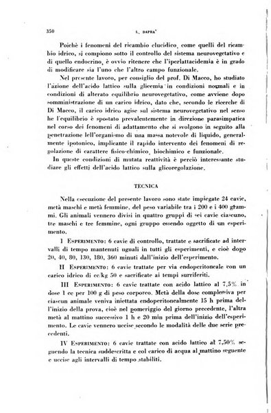 Archivio italiano di medicina sperimentale