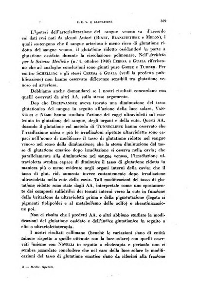 Archivio italiano di medicina sperimentale